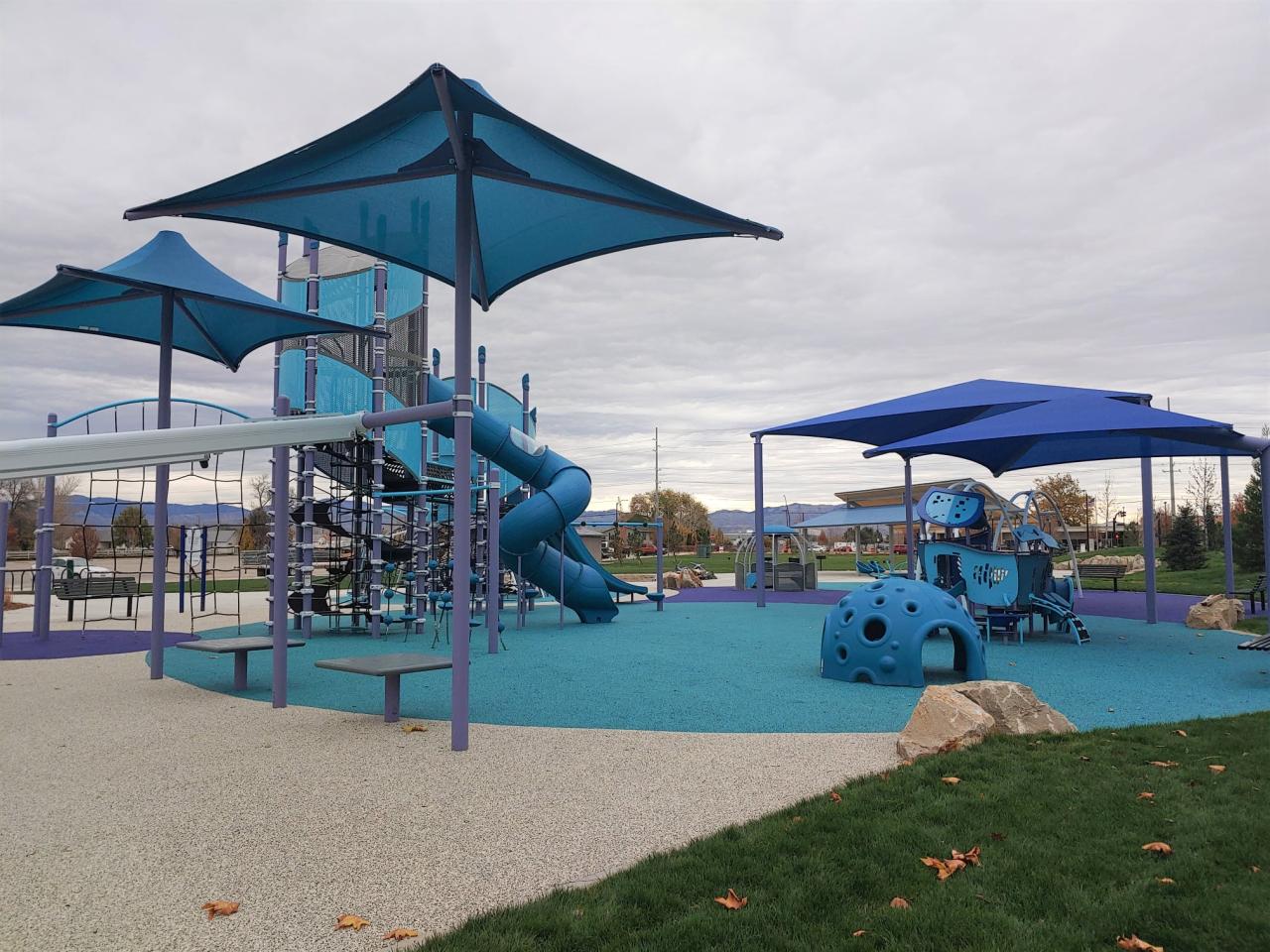 Nearby parks with paved trails for leisurely walks