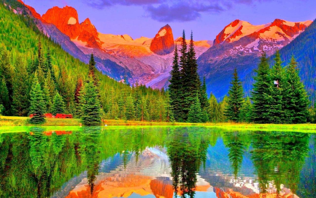 Mountain colorful wallpaperaccess Challenging mountain hikes with stunning views near me