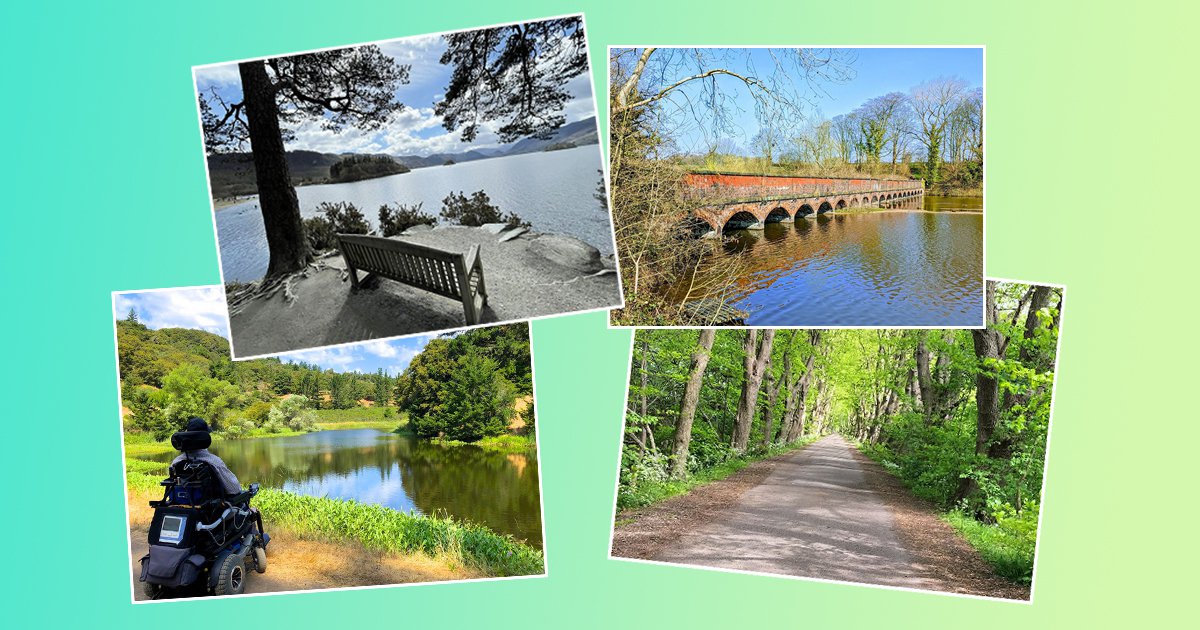 Parks near me with accessible walking trails for wheelchairs