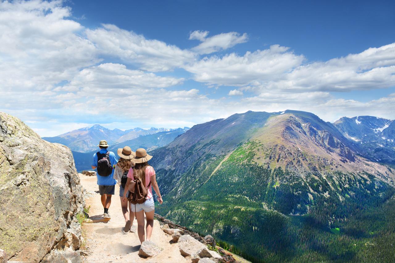 Top-rated hiking trails near me with stunning scenery