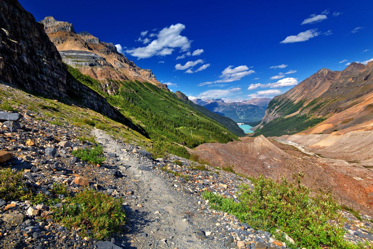 Best hiking locations near me with less crowded trails