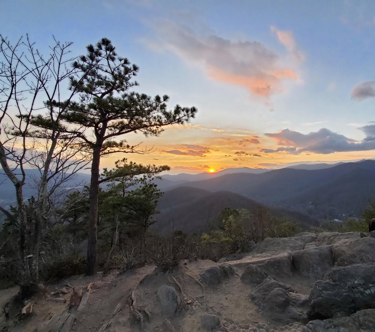Hiking mountain amputee surrounded boundless scenery nick outdoors martinson angelina stunning journey courtesy picture Challenging yet rewarding mountain hikes near me with breathtaking scenery