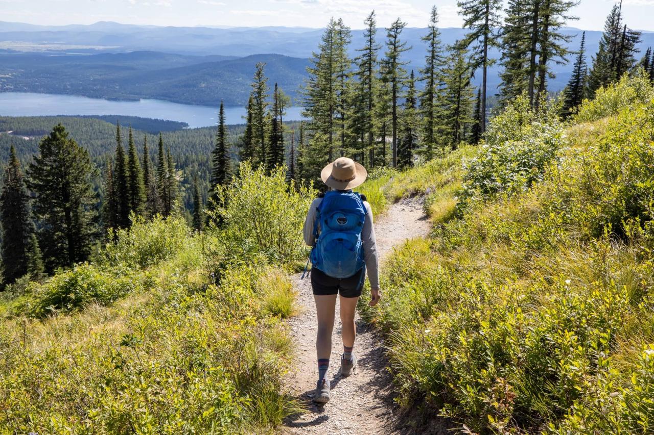 Best places to hike near me with rewarding views and less crowds