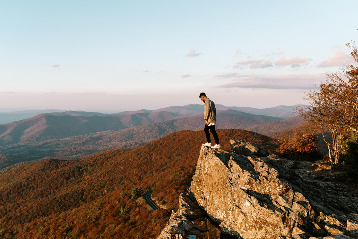 Finding the best challenging mountain hikes within a 50-mile radius