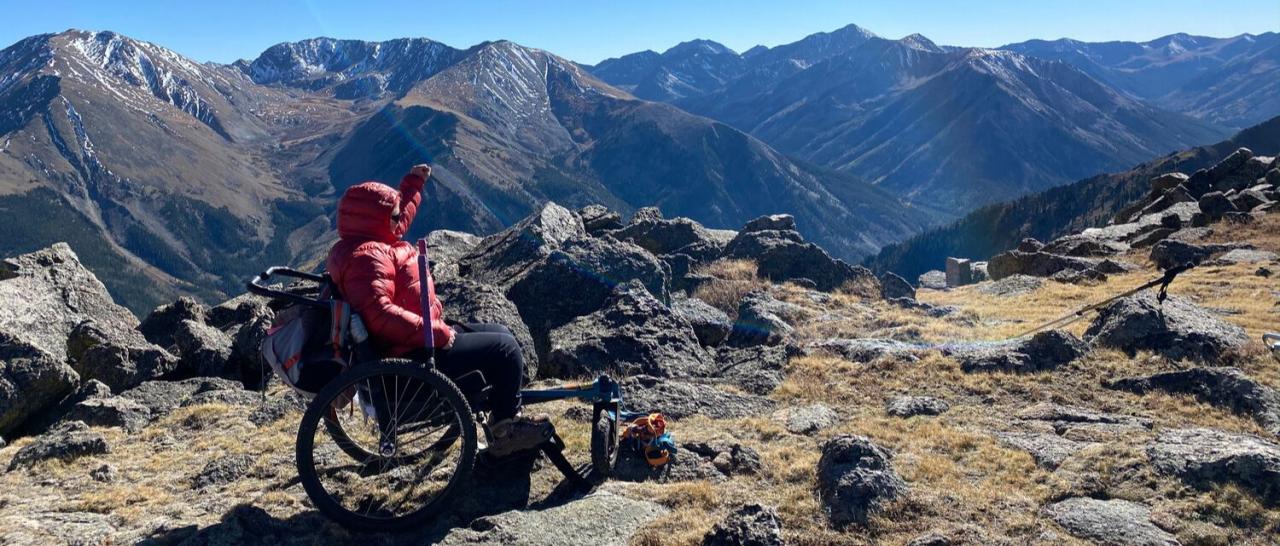Nearby parks with accessible walking trails for wheelchairs