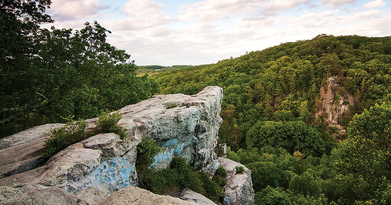 Best hiking locations near me with less crowded trails