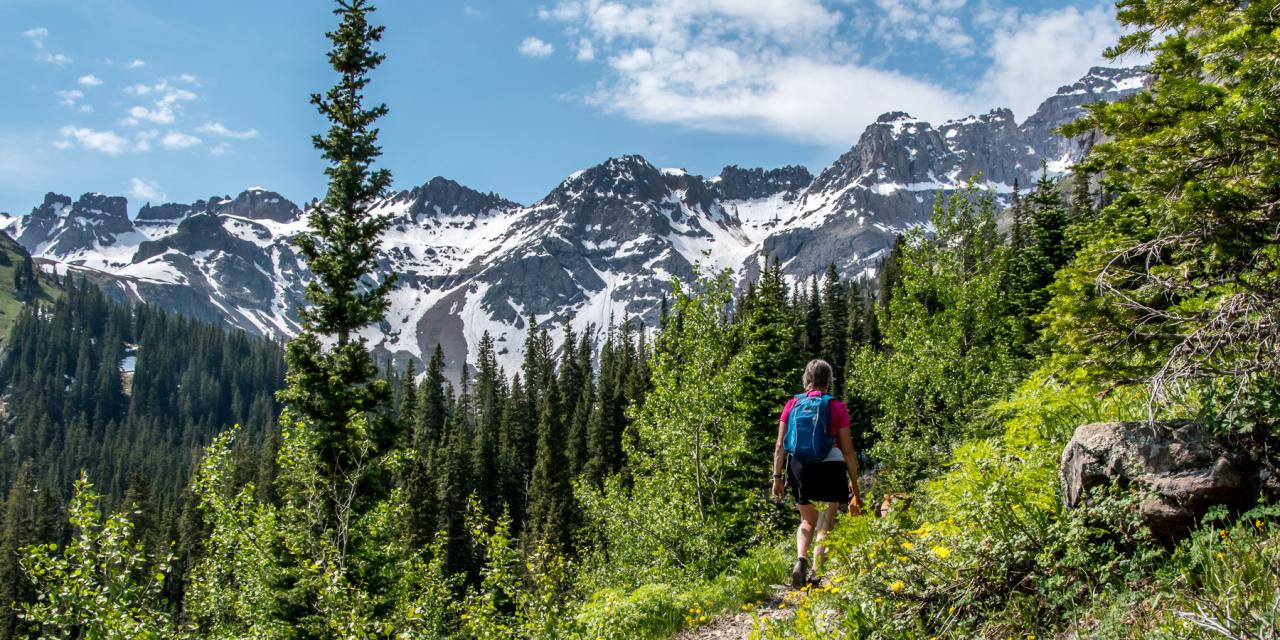 Redfish sawtooths idaho Long scenic hiking trails with stunning mountain views nearby