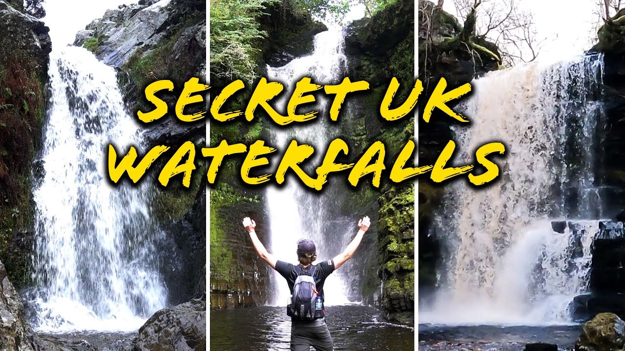 Discovering hidden gem hiking trails near me with waterfalls