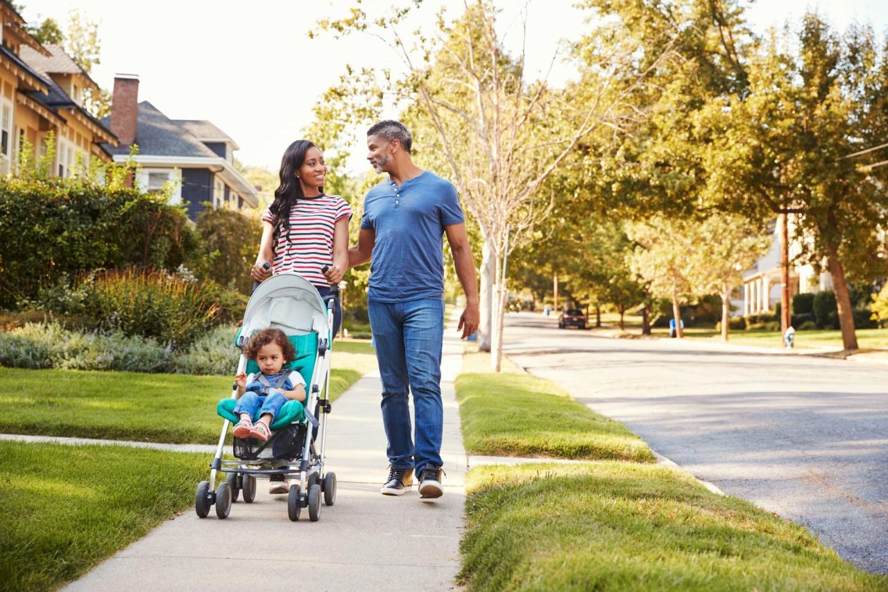 Scenic parks near me with paved walking trails for strollers
