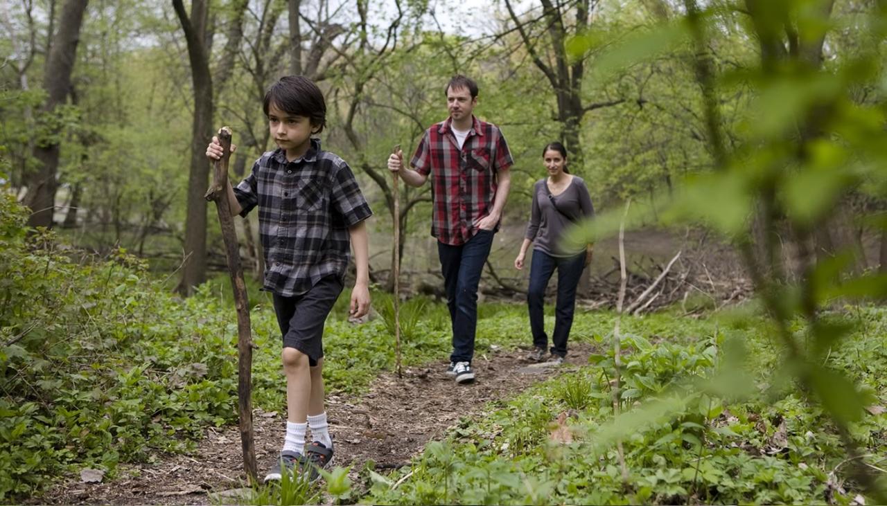 Trails ireland Nearby parks with walking trails suitable for families