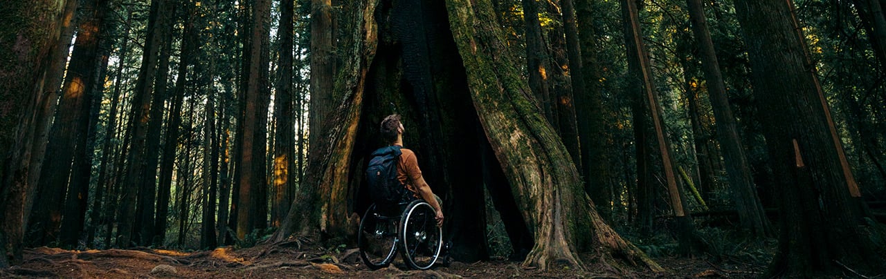 Trail accessible wheelchair wandering othello tunnels bc Trail accessible wheelchair wandering othello tunnels bc