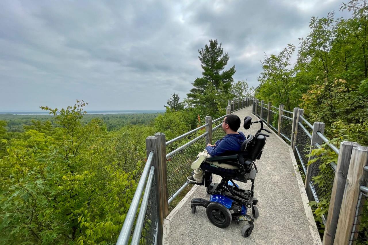 Wheelchair accessible hiking trails chair wandering freedom Find nearby parks with accessible walking trails for wheelchairs