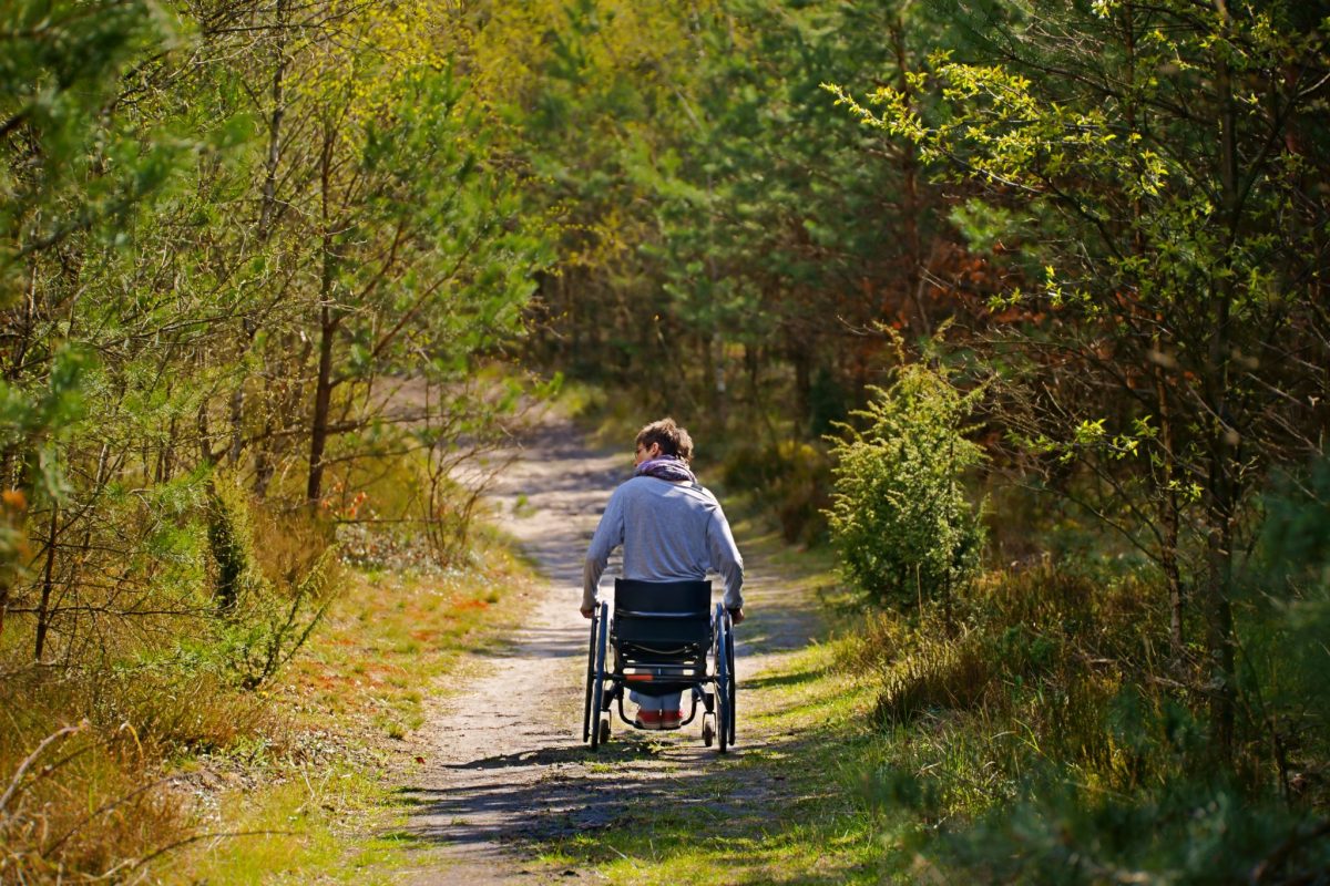 Hiking wheelchair trails adventurer modern accessible chair