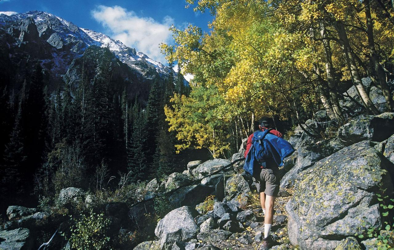 Searching for challenging mountain hikes near my city