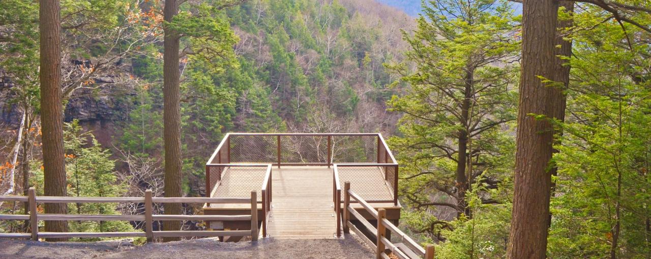 Easy access hiking trails near me for wheelchair users