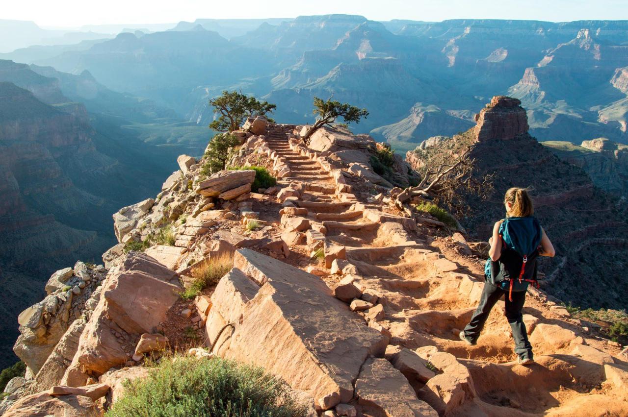 Closest national park trails for a relaxing day hike