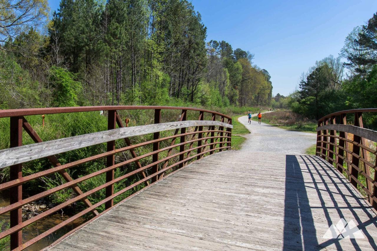 Local parks with walking trails and picnic areas