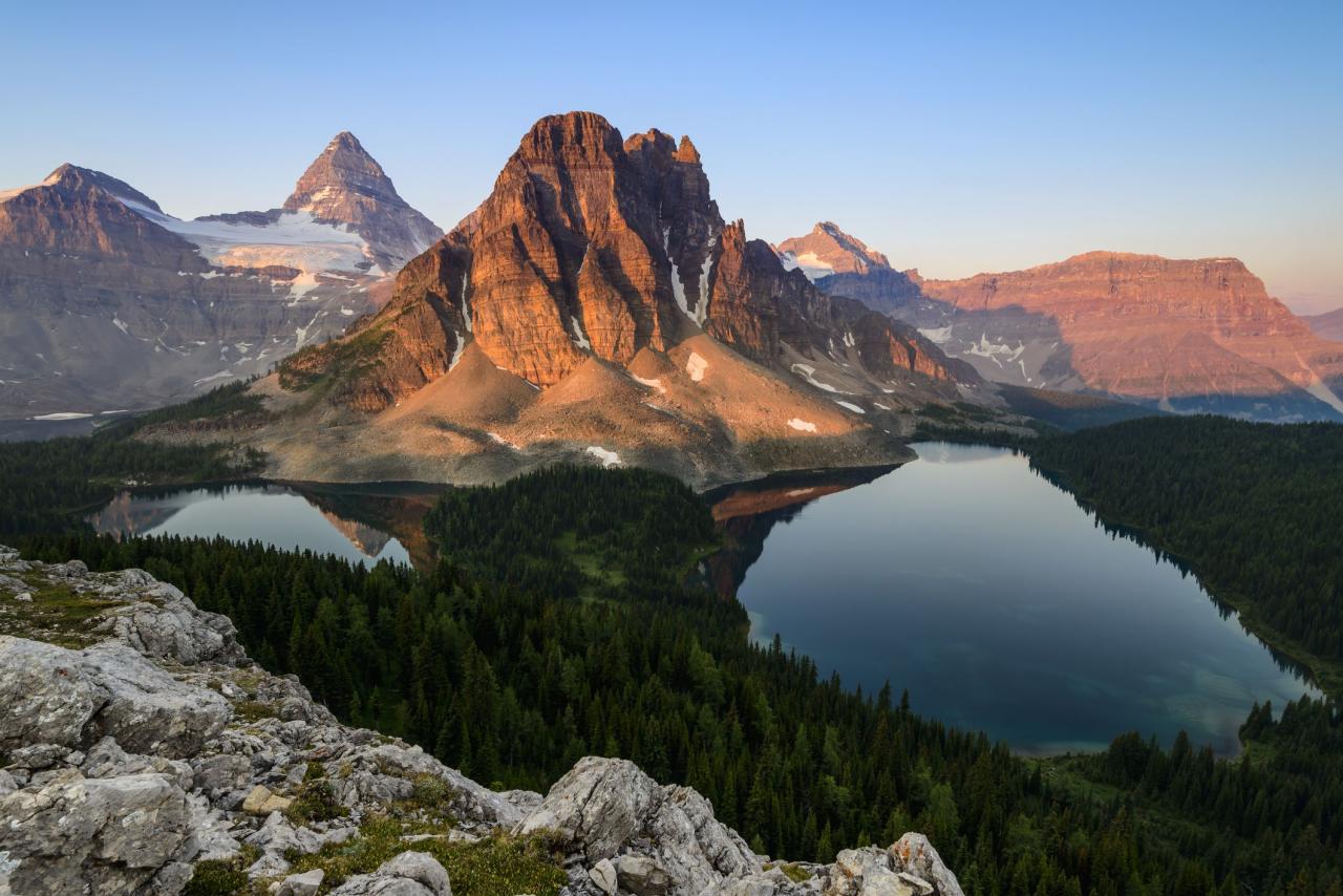 Easy mountain hikes near me with breathtaking panoramas