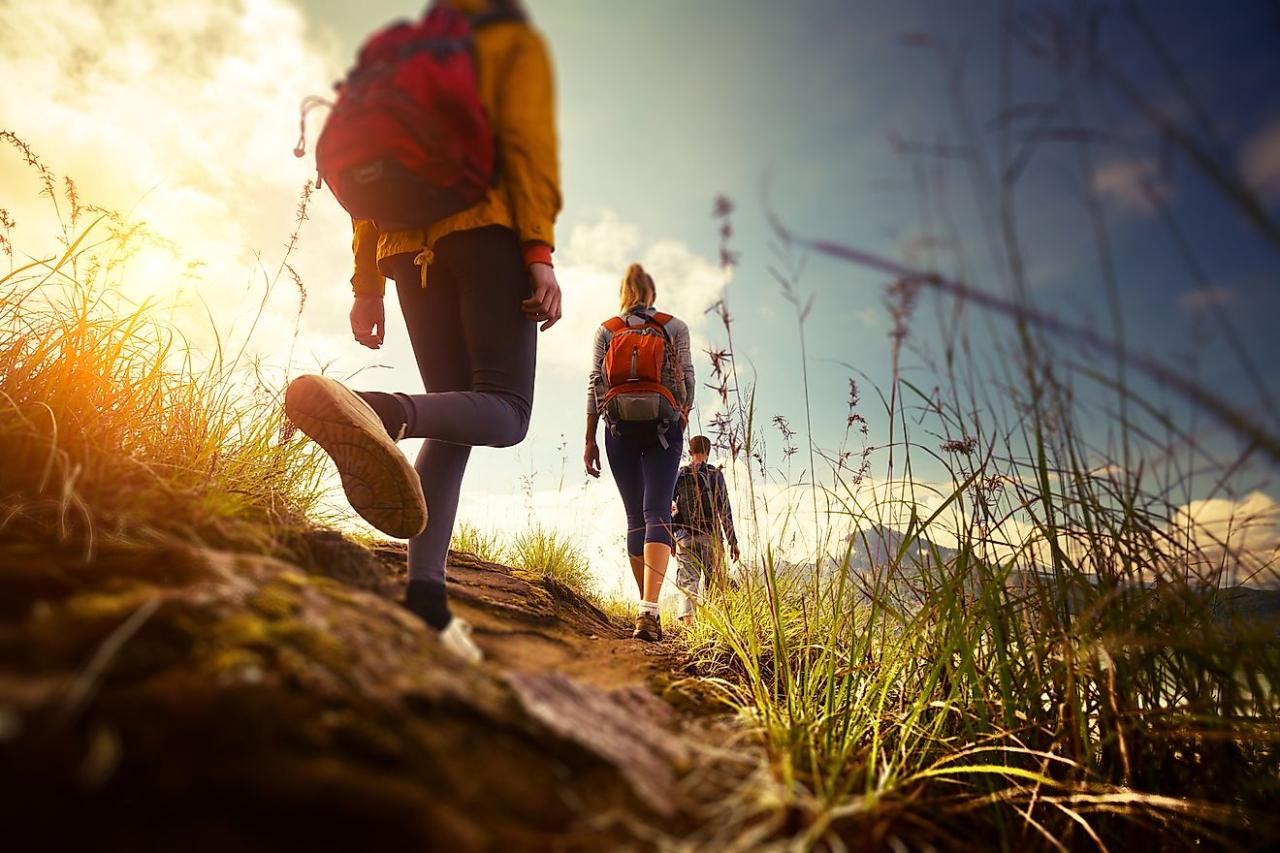 Finding the best challenging mountain hikes within a 50-mile radius