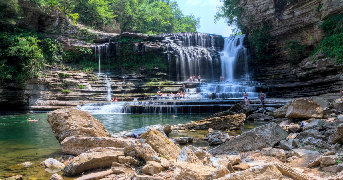 Closest parks with well-maintained walking paths